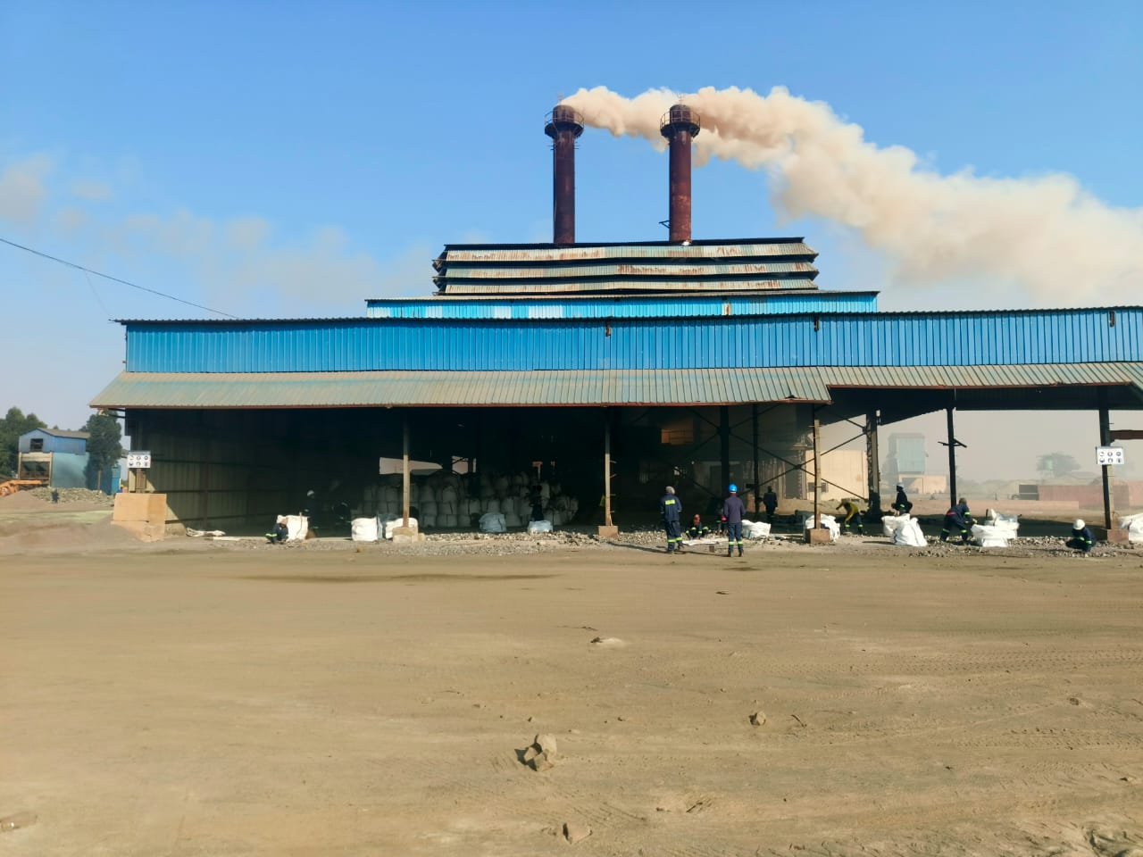 PLR Ferro Alloy Plant