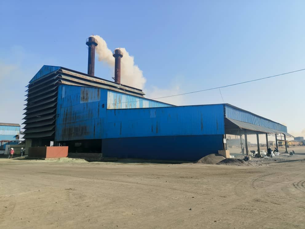PLR Ferro Alloy Smelter