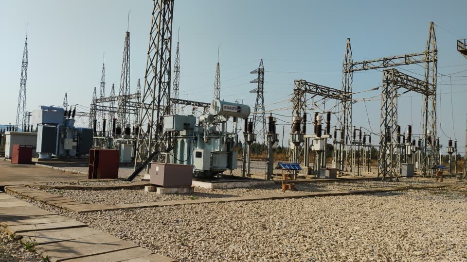 PLR Ferro Alloy Plant Entrance